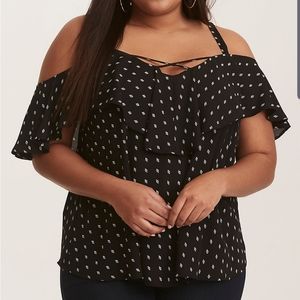Torrid Blouse